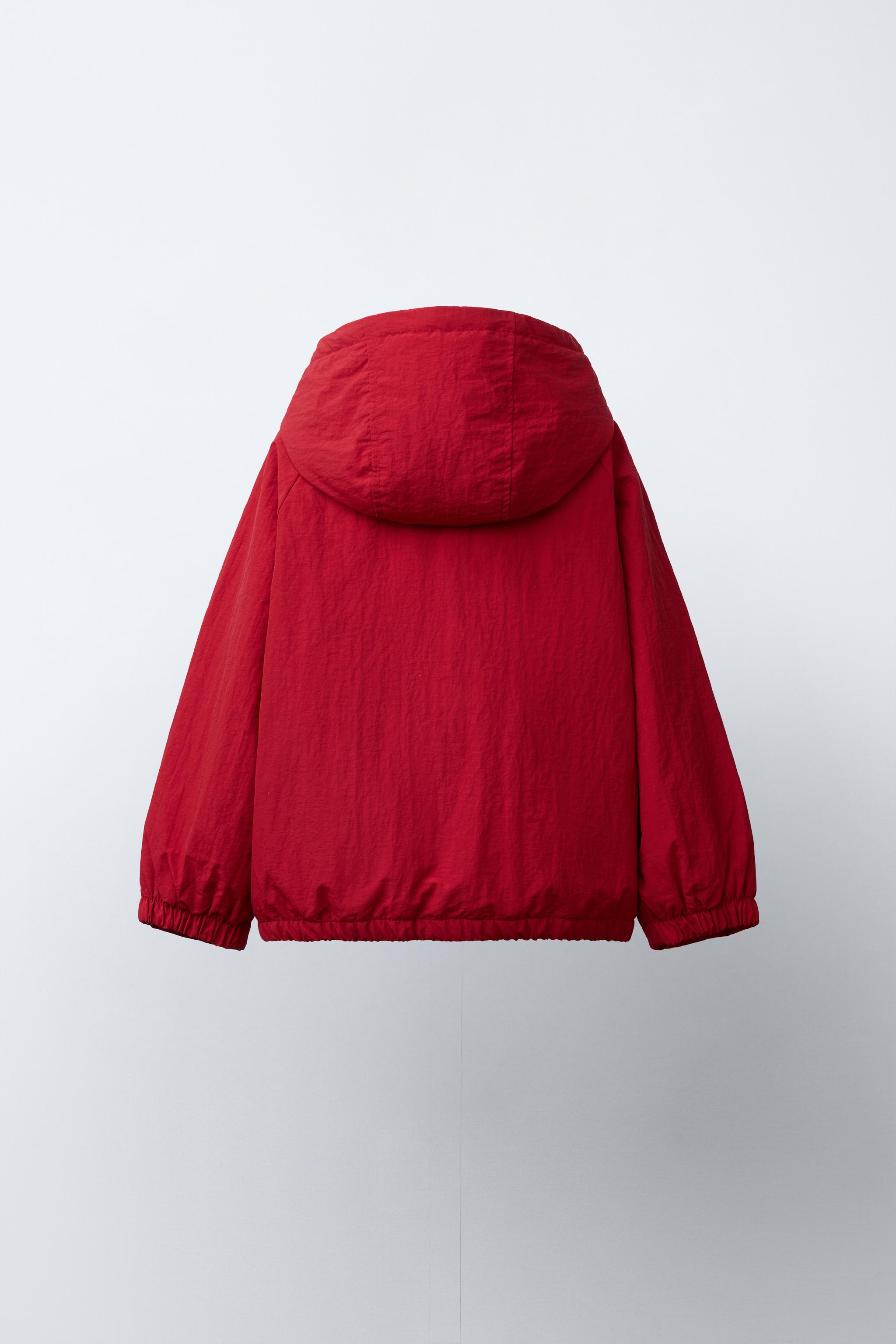 BLOUSON REMBOURRÉ À CAPUCHE