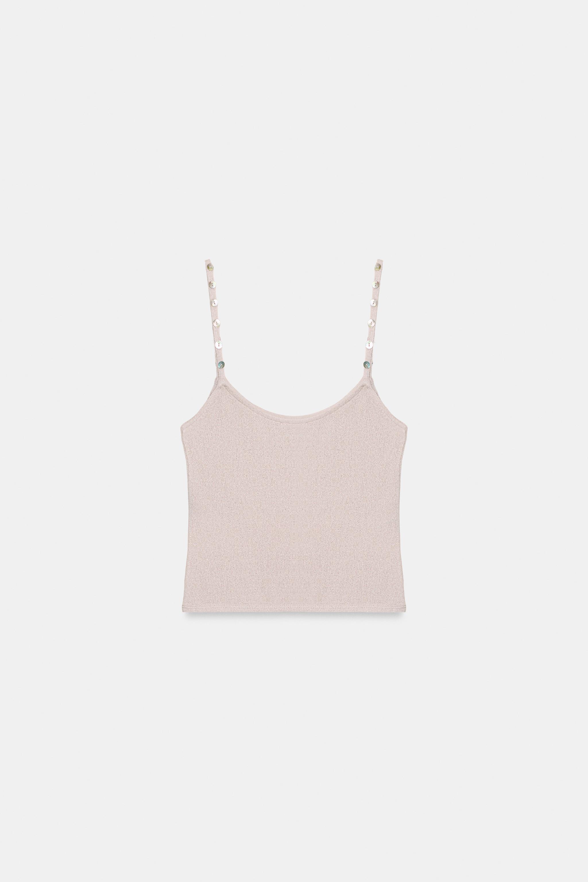 BUTTON DETAIL KNIT TOP