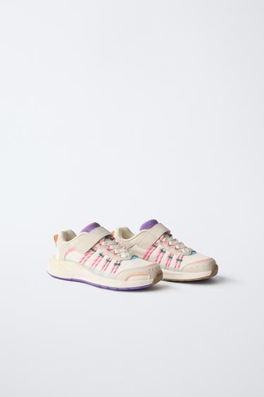 BASKET DE SPORT BAREFOOT - Blanc de Zara - Image 1