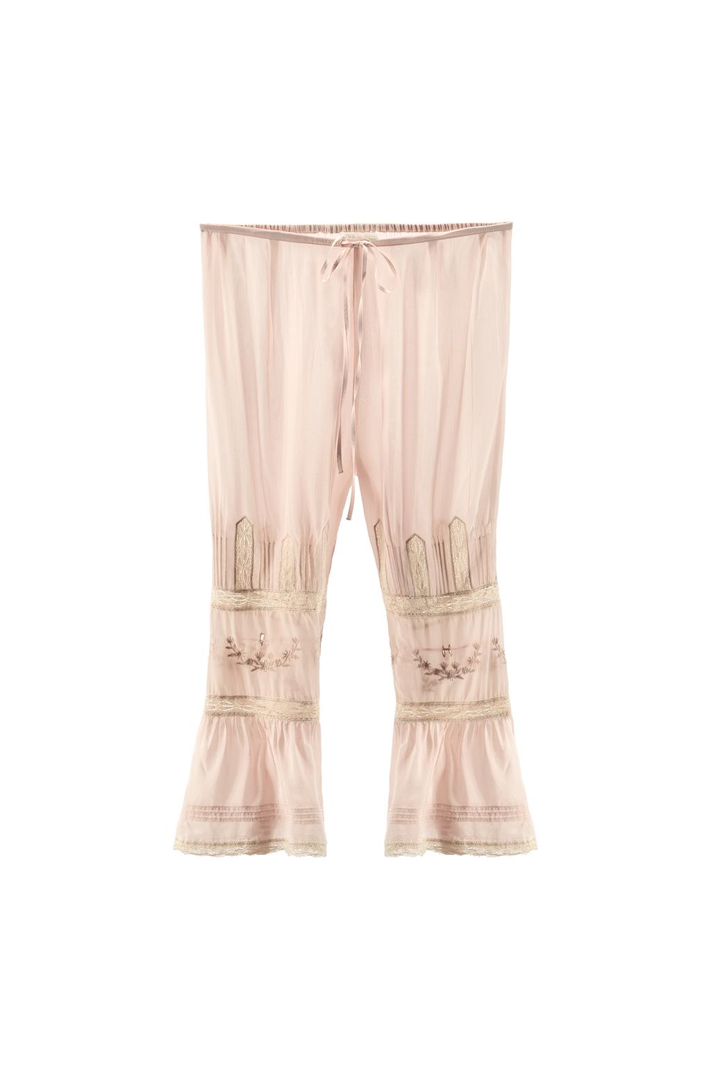 TIED LACE PANTS - image 3