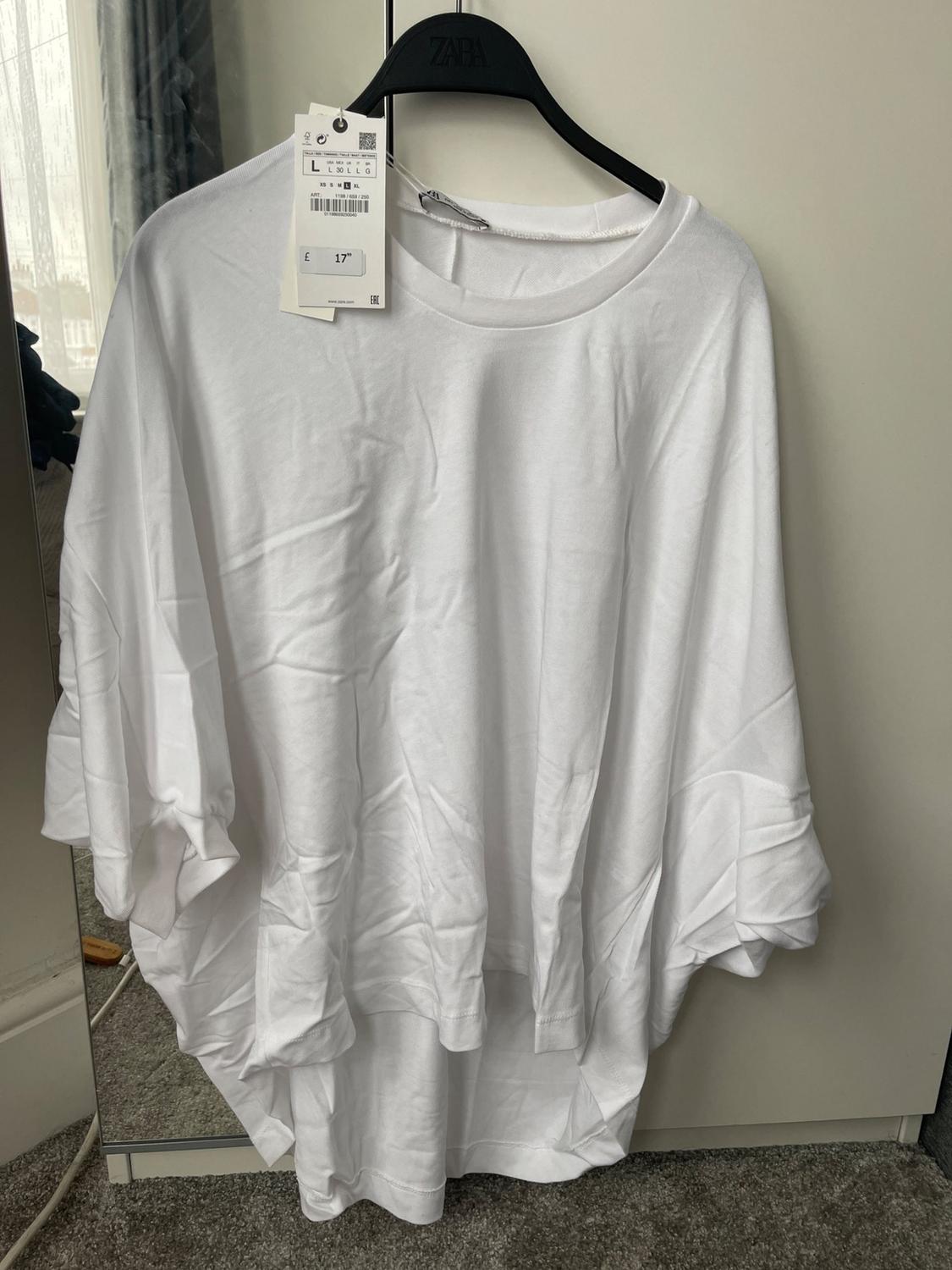 ASYMMETRIC OVERSIZED T-SHIRT