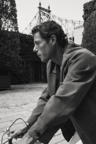 Zara LOOK - Brown Stripes