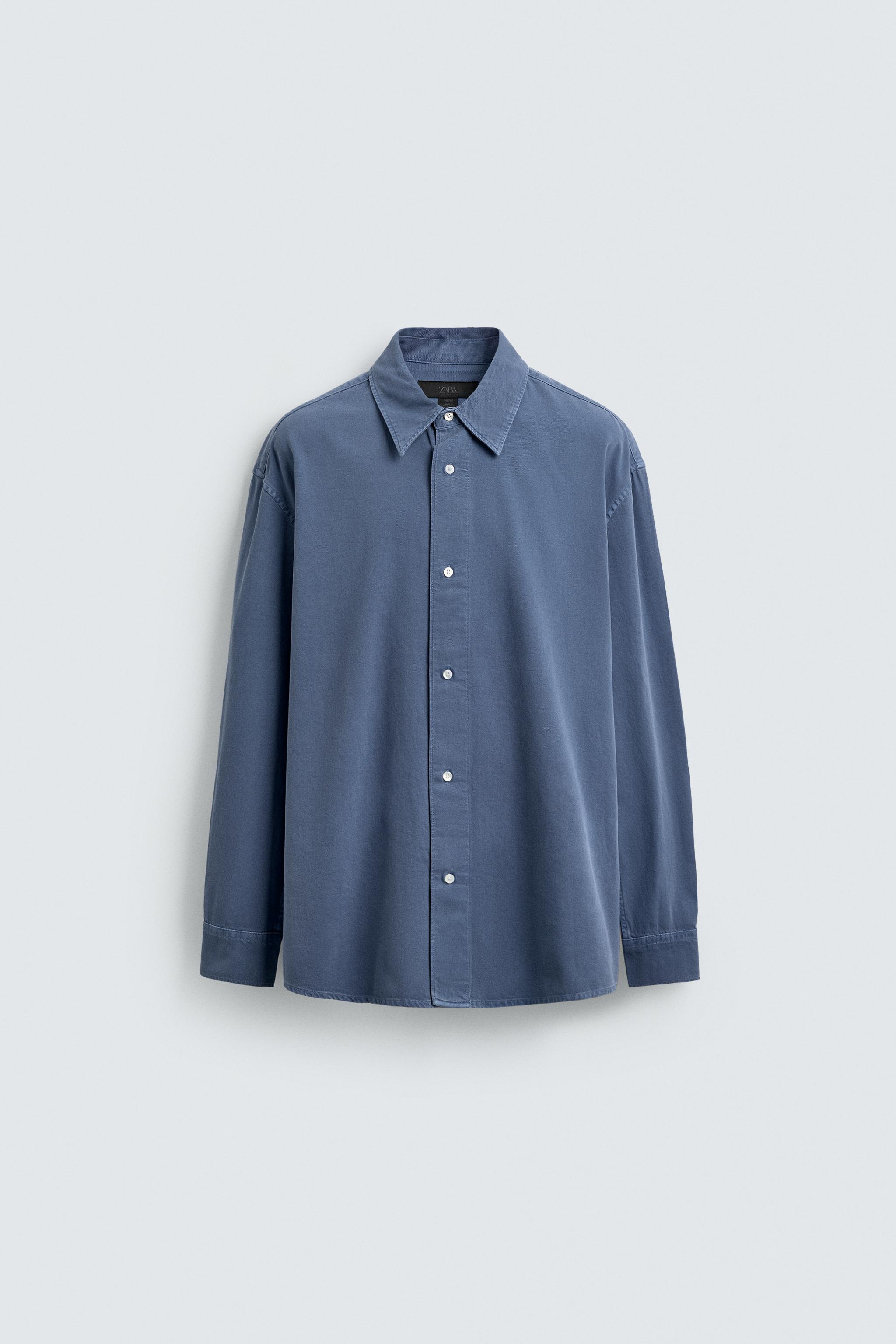 CHEMISE LAVÉE RELAXED FIT