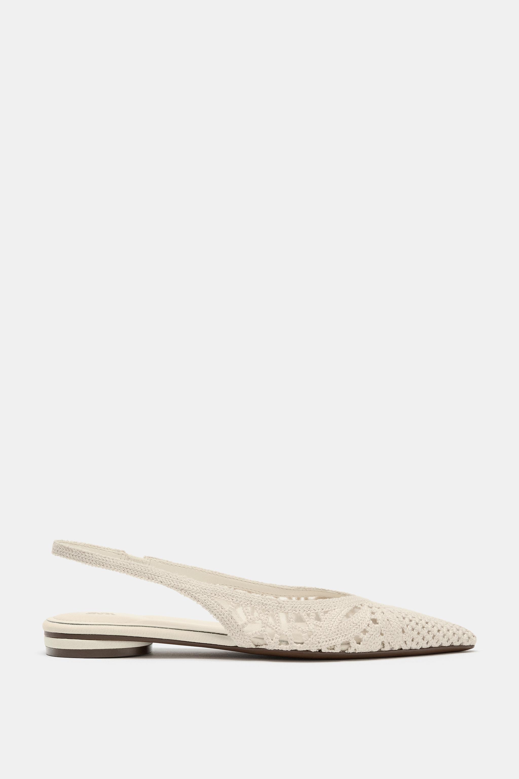CROCHET FLATS