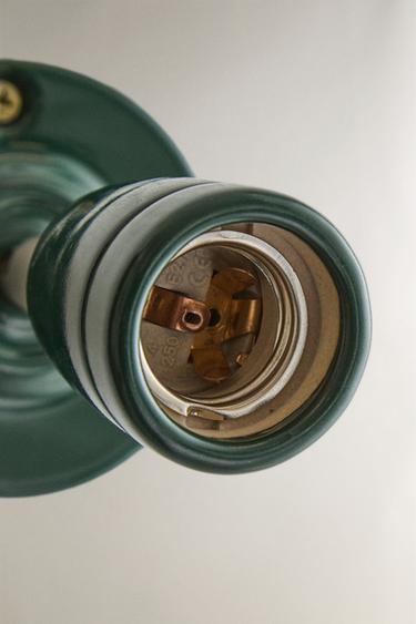 LAMPE | APPLIQUE MURALE CÉRAMIQUE - Vert de Zara - Image 3