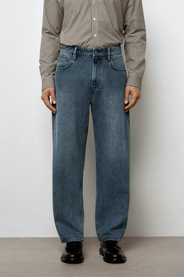 Barrel fit jeans — Indigo 2