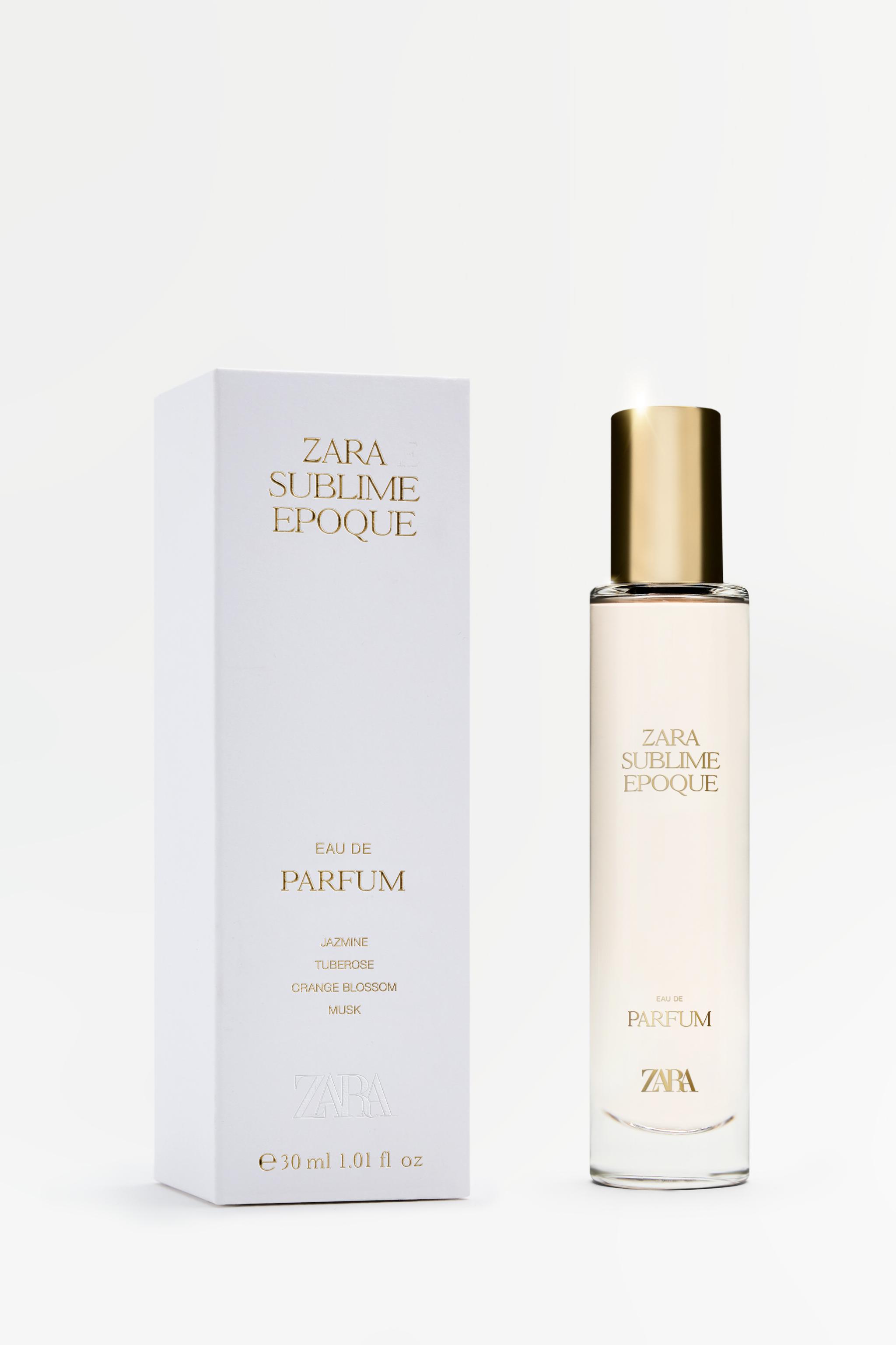 SUBLIME EPOQUE オードパルファム 30 ML (1.01 FL. OZ). | ZARA