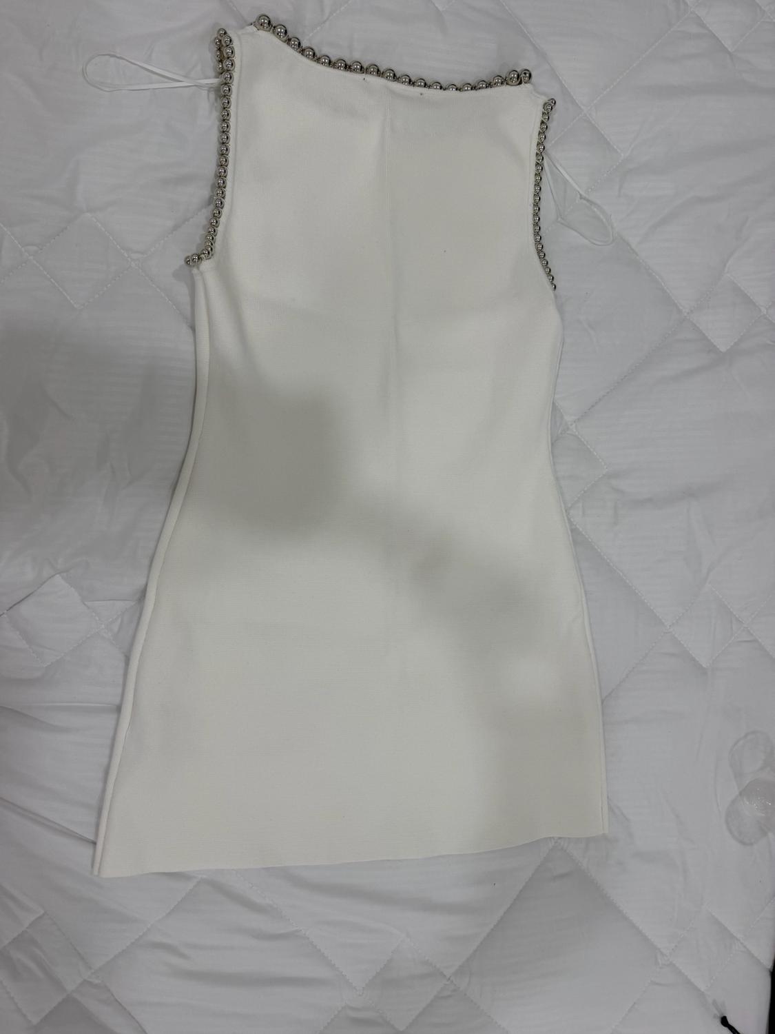VESTIDO CORTO PUNTO BOLAS - Image 3