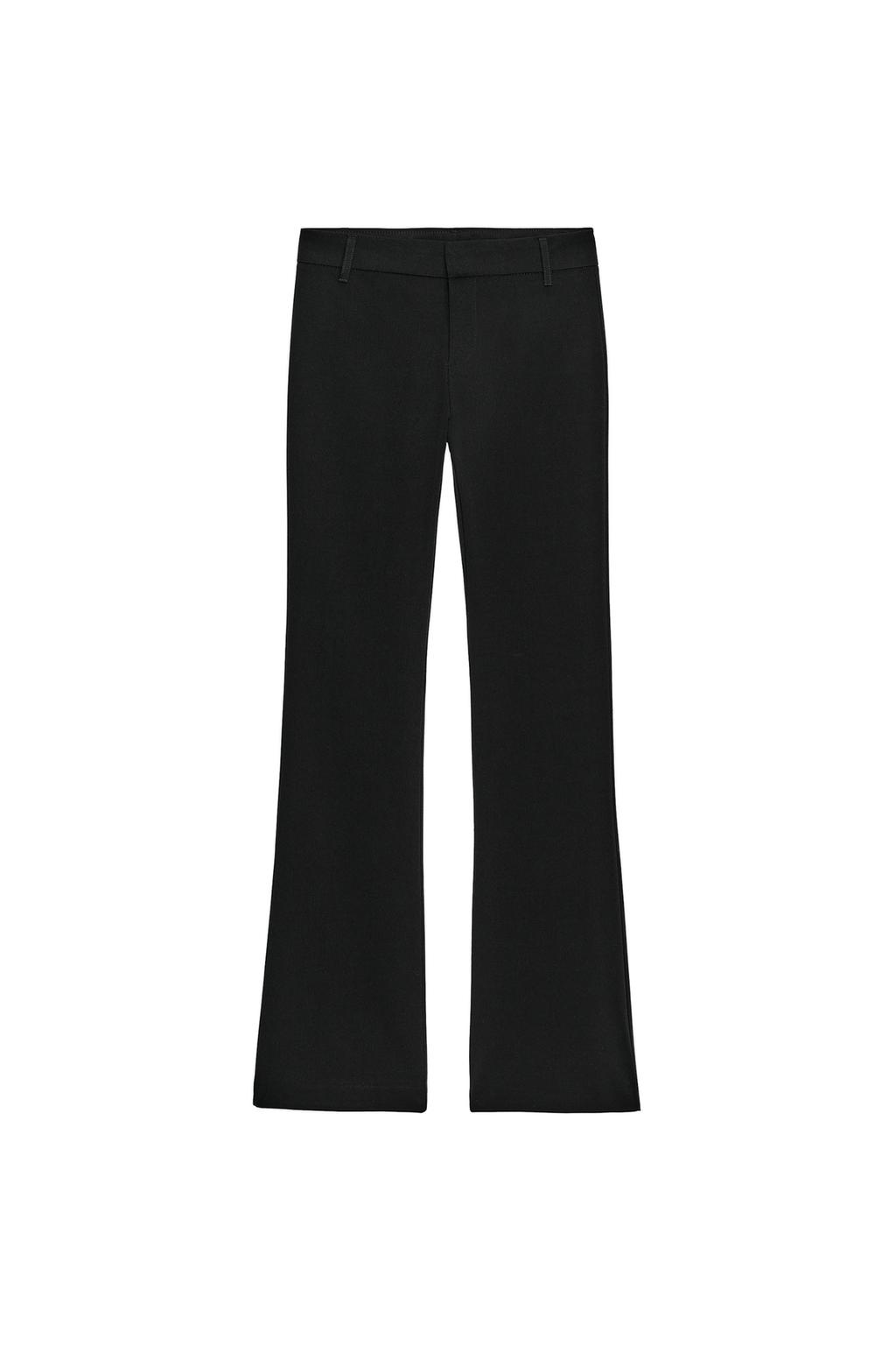 FLARE PANTS WITH BELT LOOPS - image 3