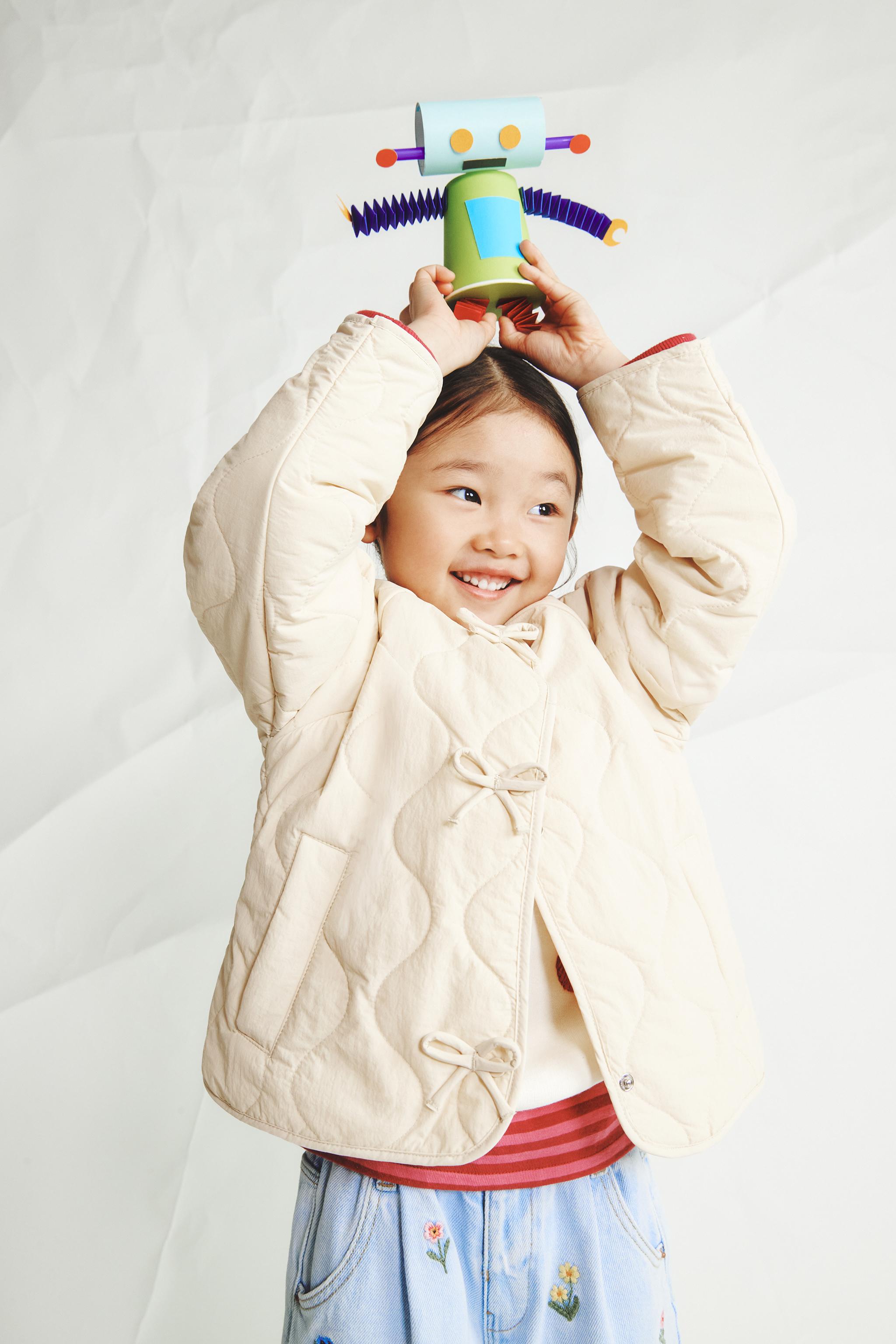 女の子（乳幼児）用中綿入りジャケット | ZARA 日本