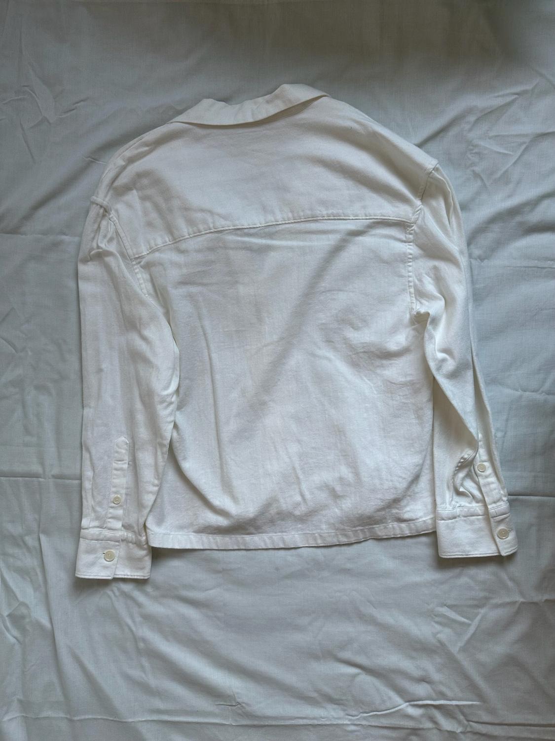 TEXTURED COTTON SHIRT - Image 2