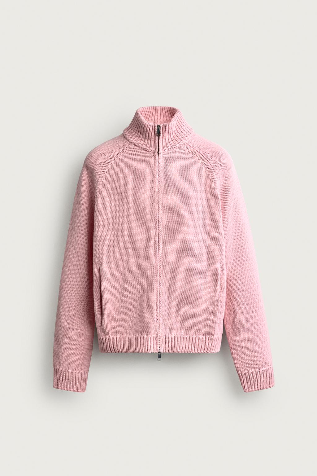 ZIP CARDIGAN