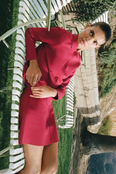 MINI GONA, PUNTU LISOZ LANDUA - Gorri iluna, Zara-rena