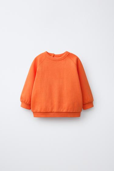 EFFEN SWEATSHIRT - Oranje van Zara