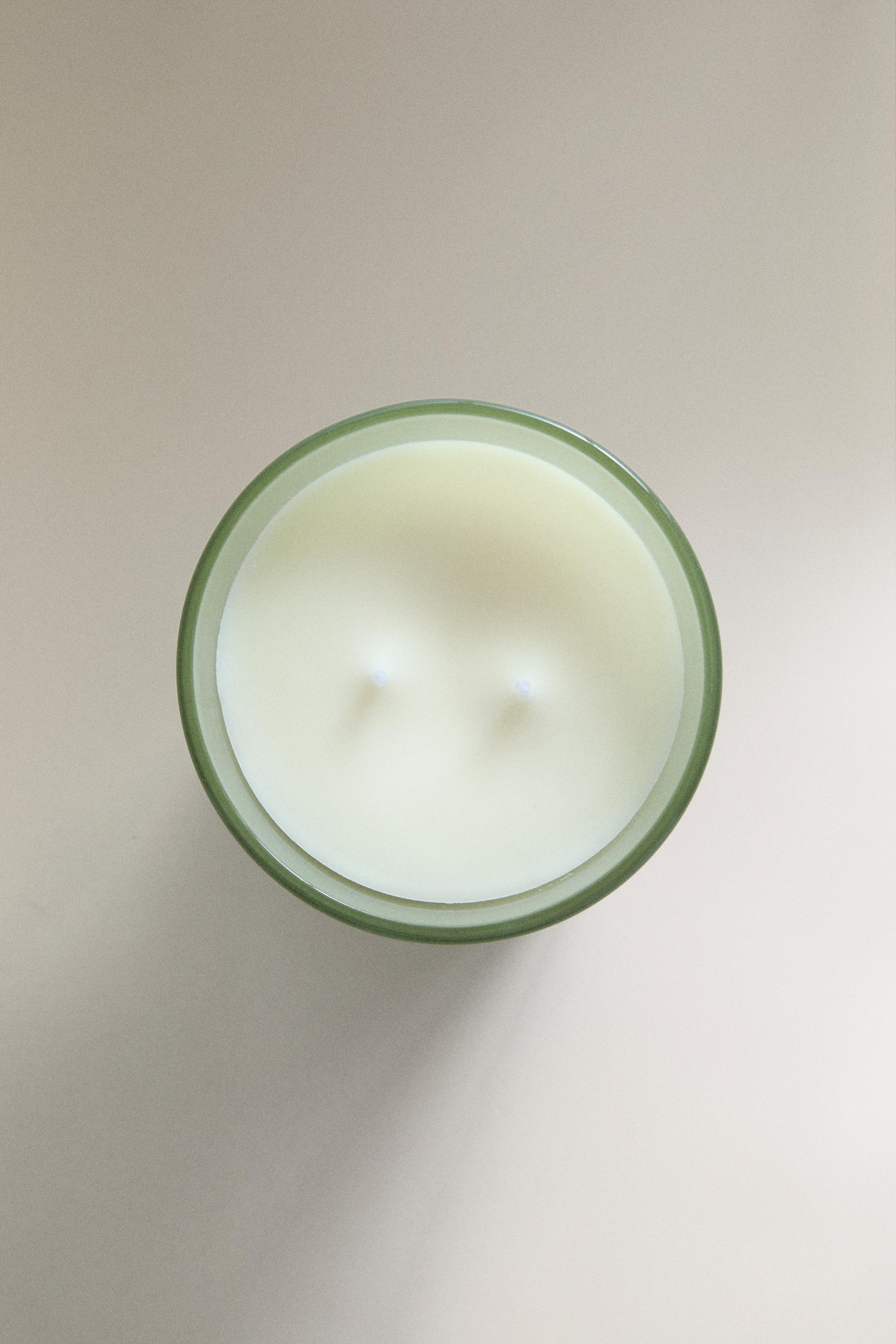 Zara (350 G) Tuberose Kokulu Mum görsel 3