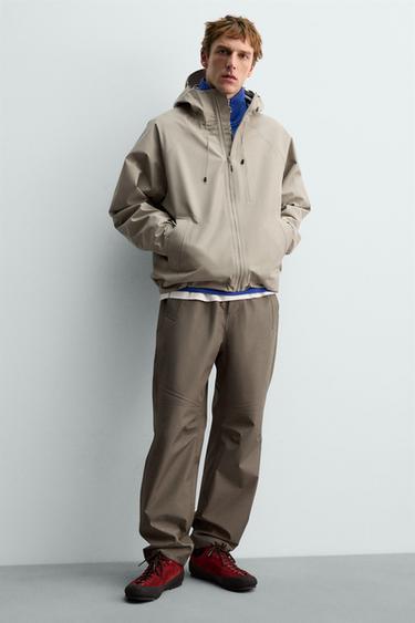 Zara VIBRAM® SOLE LEATHER SNEAKERS AARON LEVINE X ZARA - Red