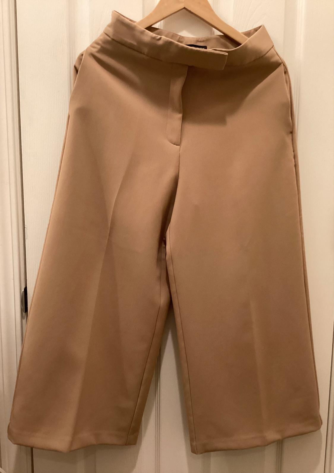 HIGH WAISTED CULOTTES