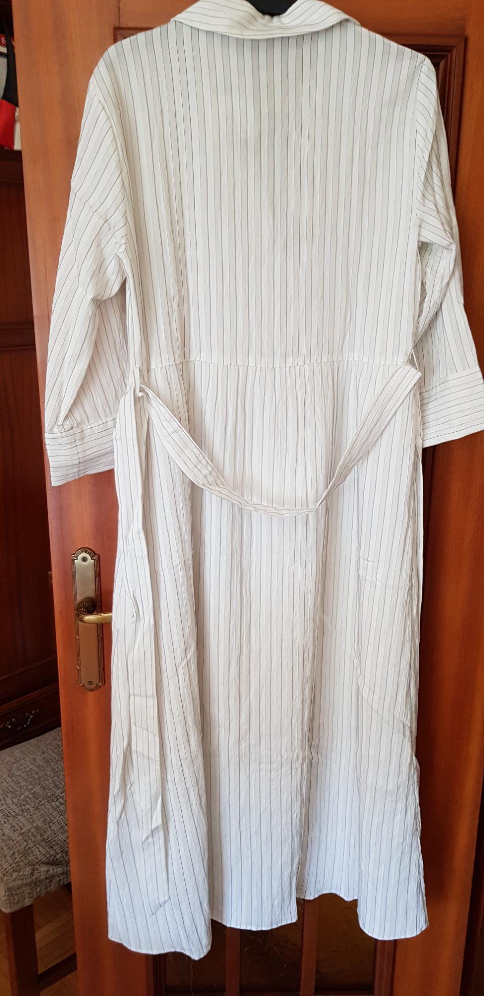 ZW COLLECTION STRIPED SHIRT DRESS - Image 2