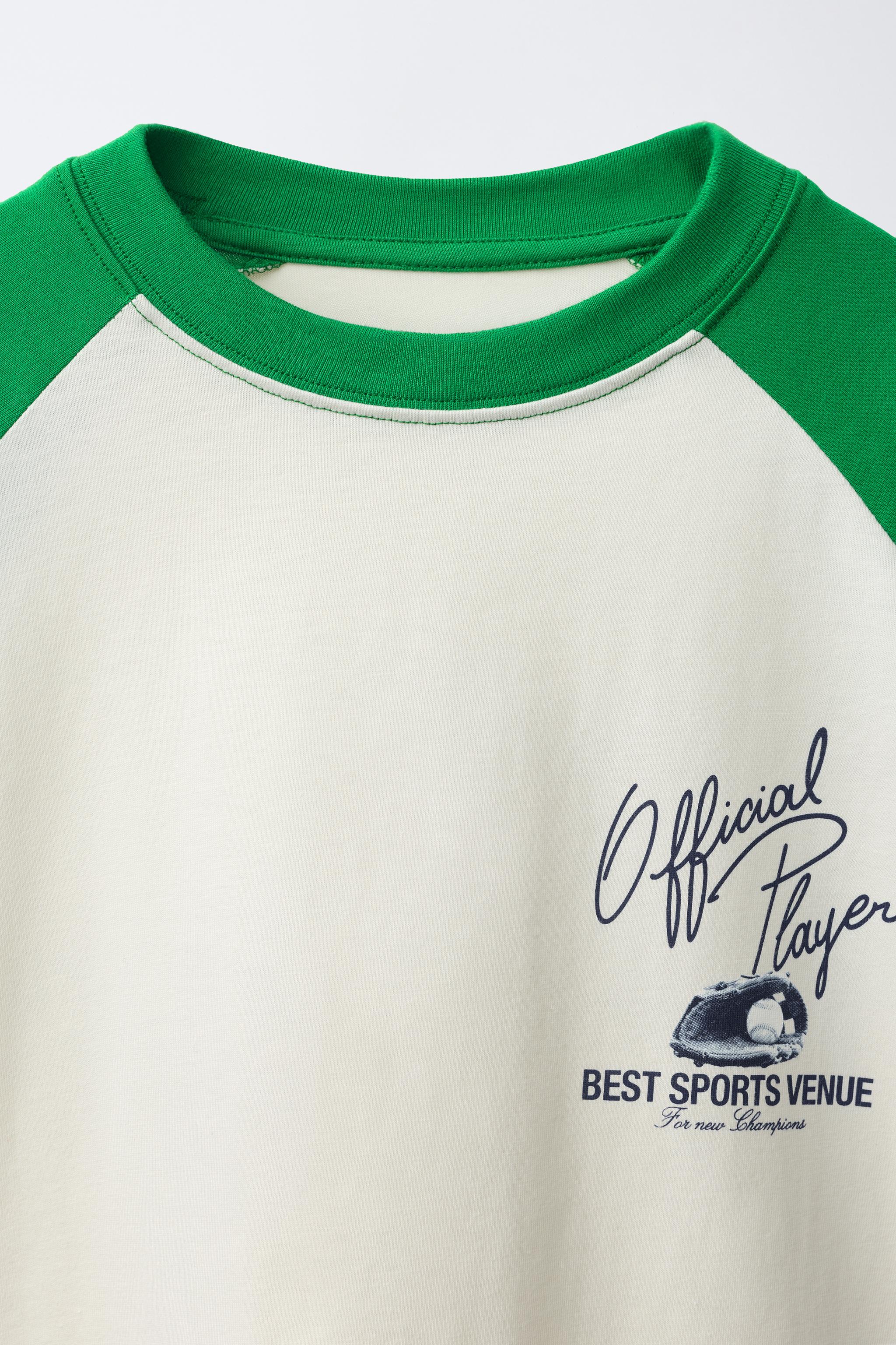 T-SHIRT IMPRIMÉ COLOR BLOCK