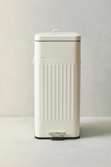 POUBELLE DE CUISINE GRAND FORMAT - Crème de Zara - Image 6