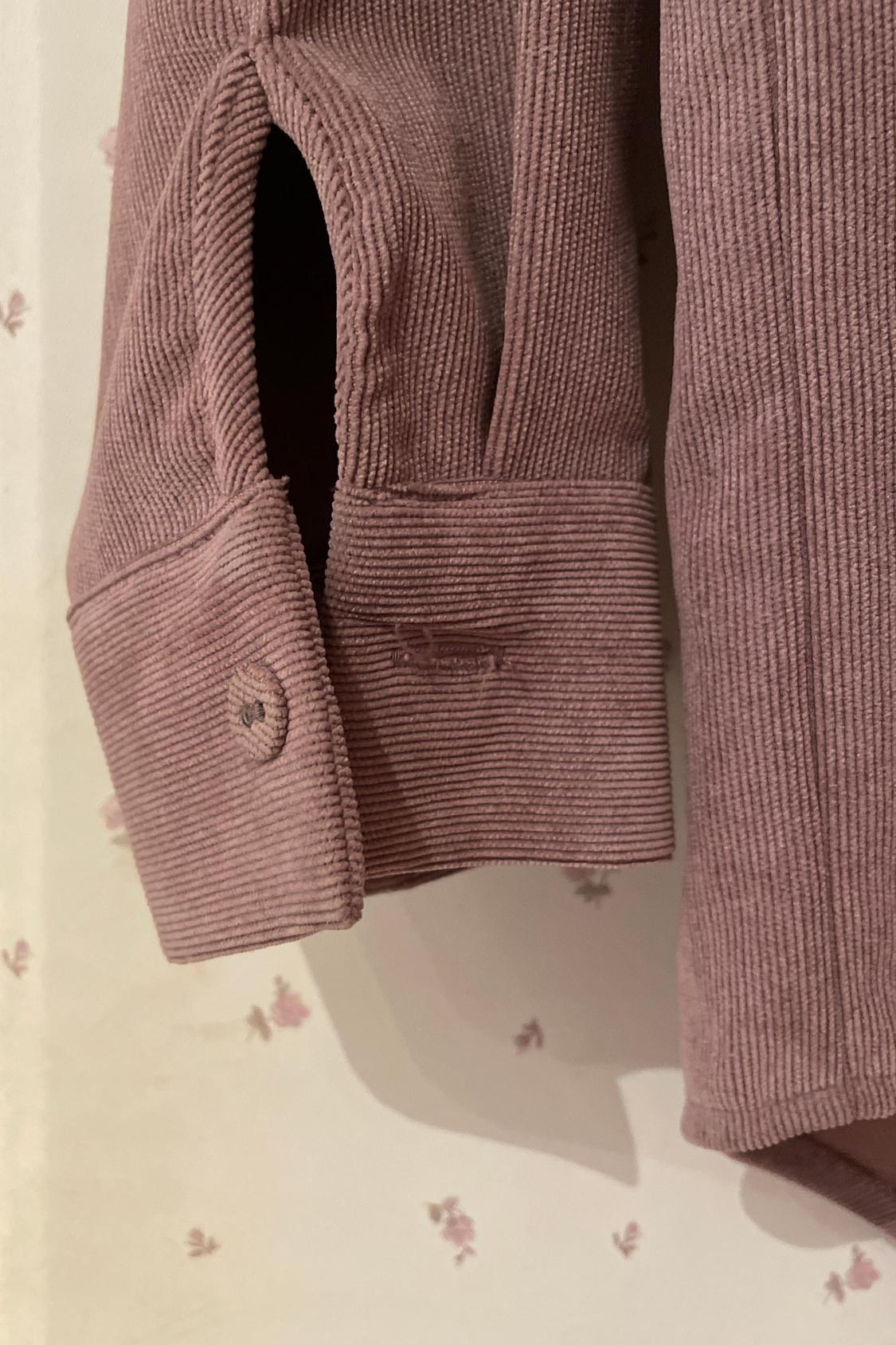 CORDUROY SHIRT WITH POCKETS - Image 2