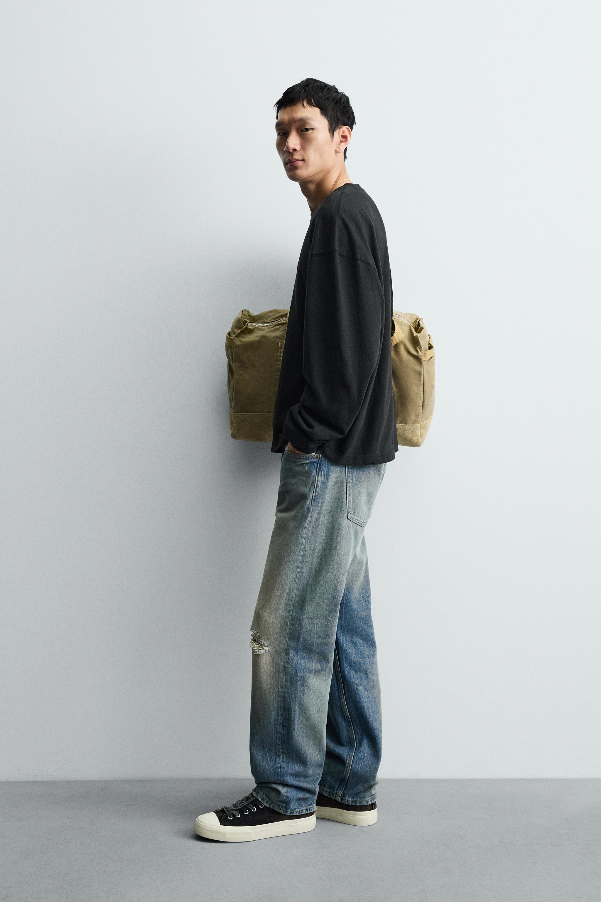 TEXTURED WASHED T-SHIRT