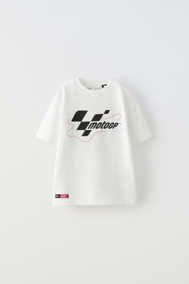 ФУТБОЛКА MOTO GP™ — БЕЛЫЙ от Zara — изображение 0