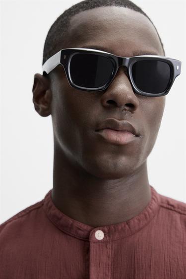 CHEMISE EFFET PLISSÉ - Vin de Zara - Image 4