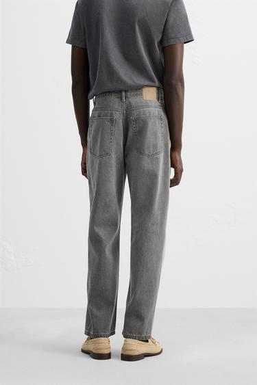 SLIM FIT JEANS - Grey by Zara - Image 2