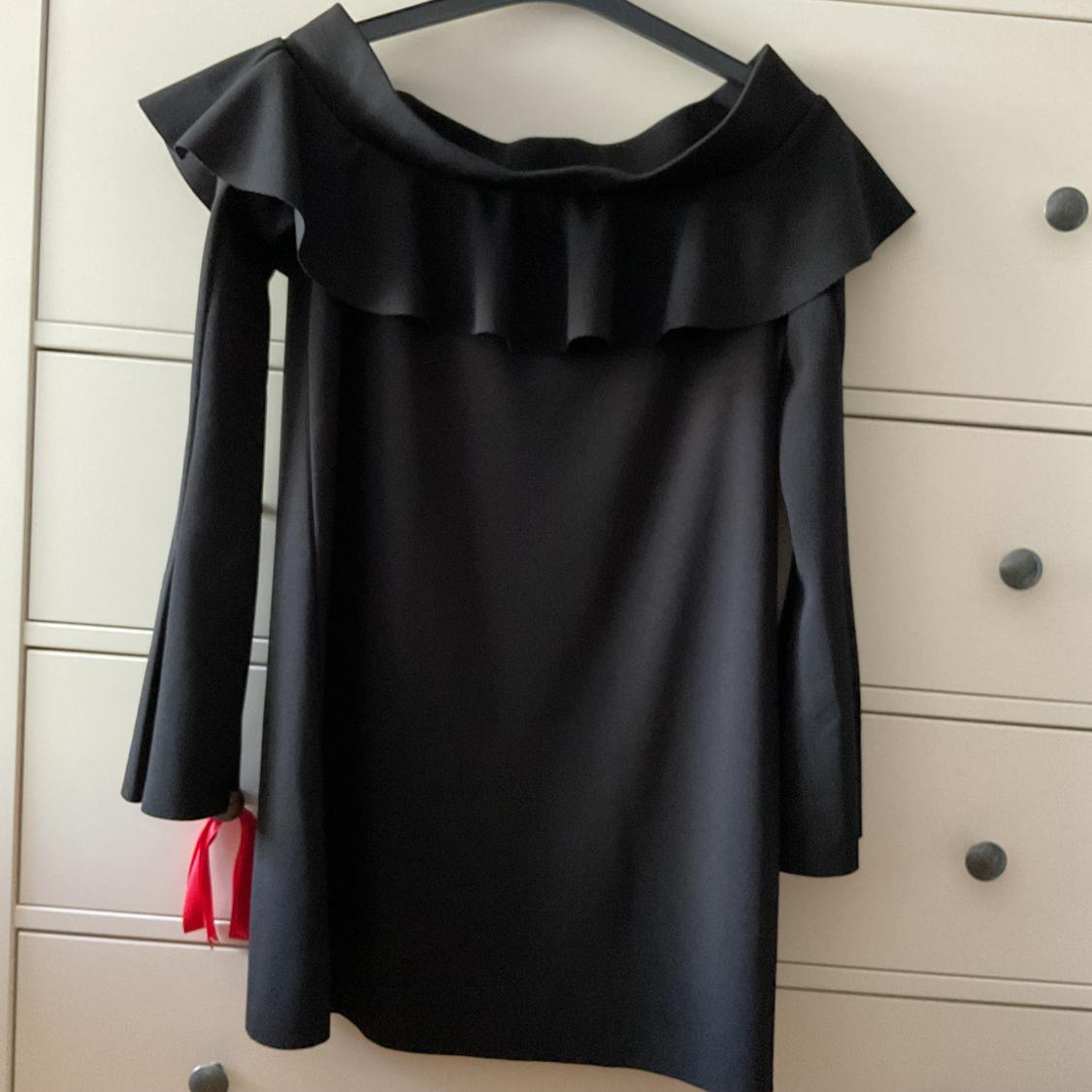 OFF-THE-SHOULDER DRESS