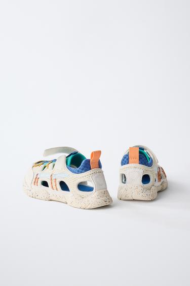 BAREFOOT TRAINERS WITH CUT-OUTS - White by Zara - Image 5