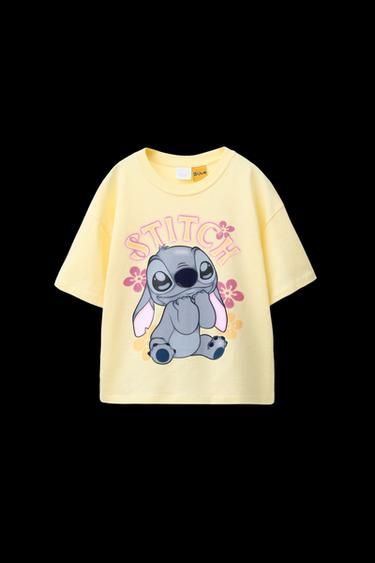 CAMISETA LILO & STITCH © DISNEY - Amarillo de Zara