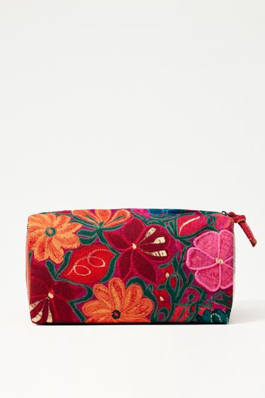 NECESER FLORES BORDADAS - Multicolor de Zara
