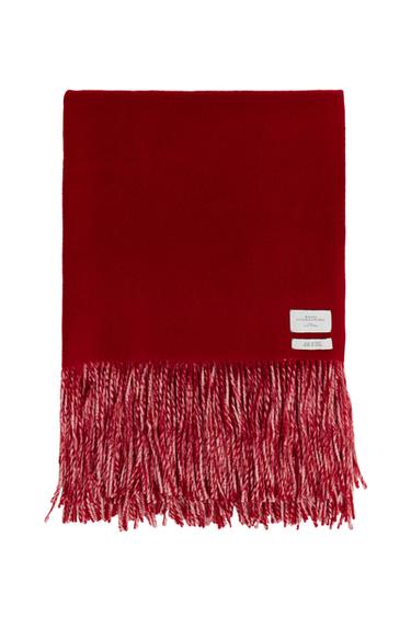 THE ACQUITED BLANKET - 975 by Zara