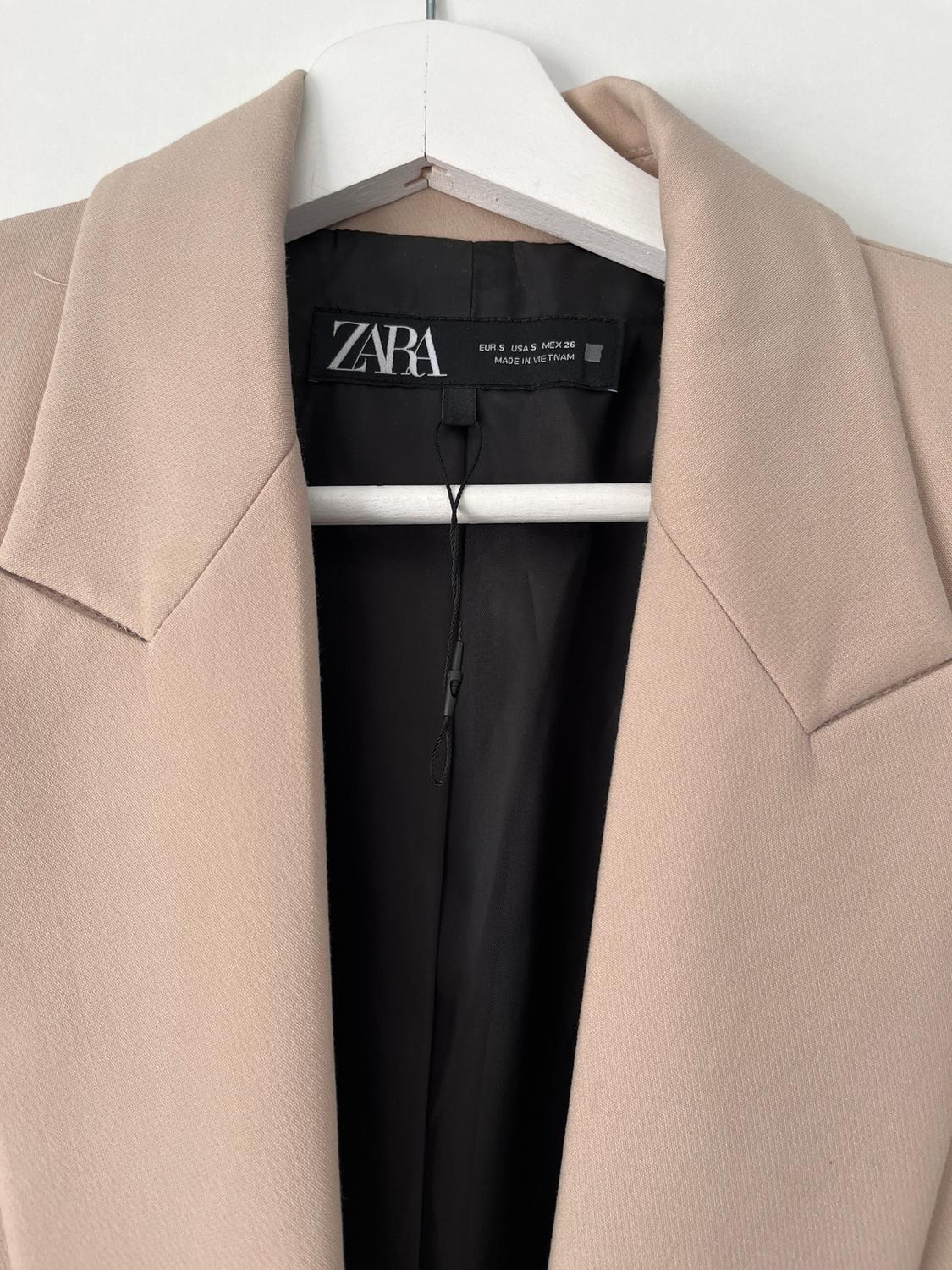 OVERSIZE DOUBLE-BREASTED BLAZER - Image 2