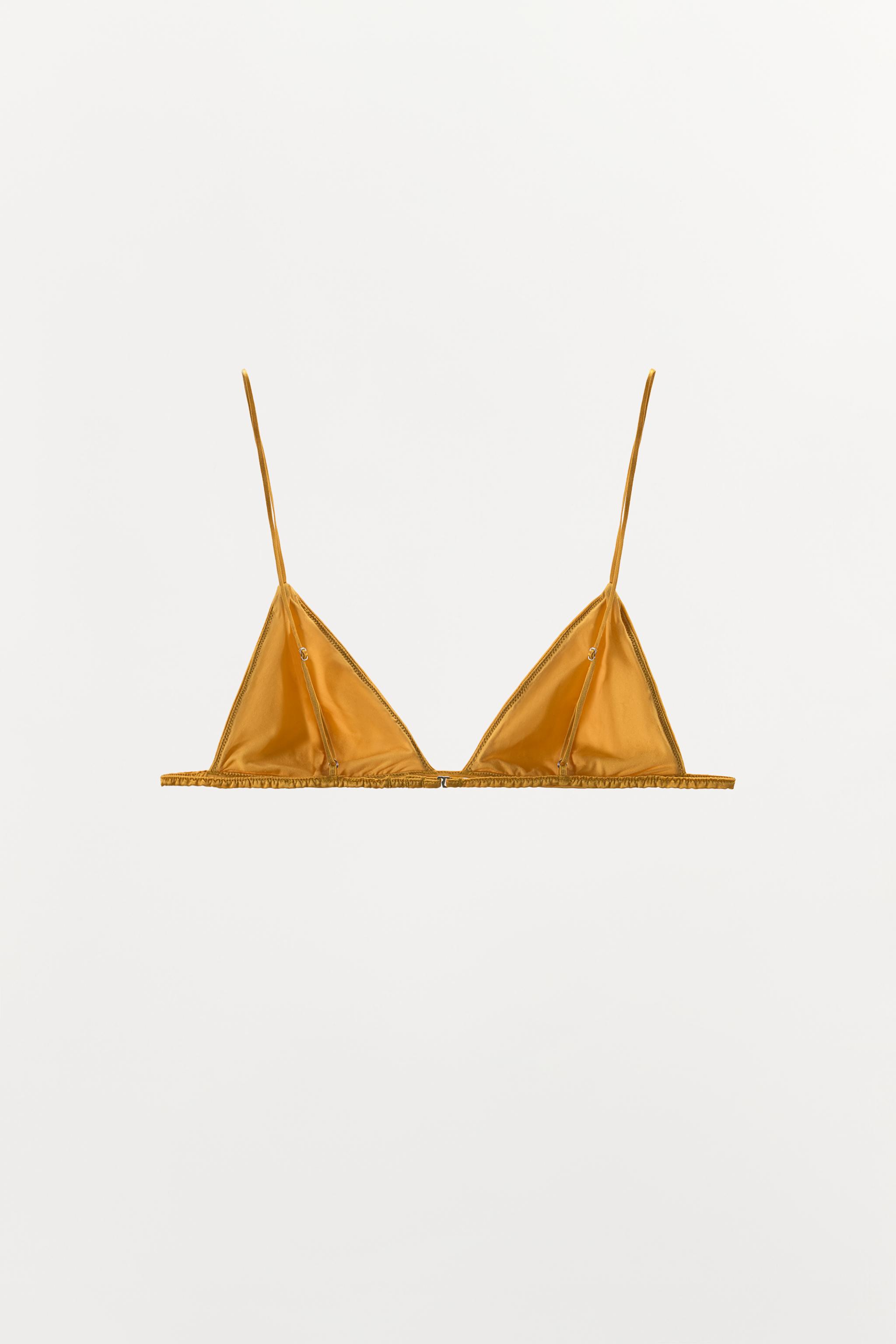 SOUTIEN-GORGE TRIANGLE MÉLANGE SOIE