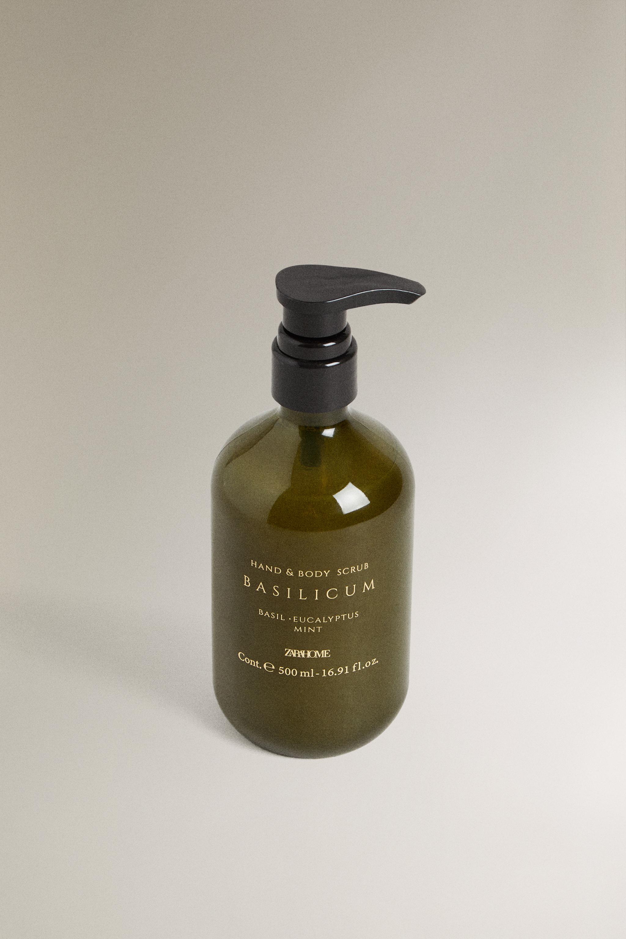 (500 ML) BASILICUM HAND AND BODY LIQUID SOAP — Mint