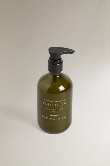Zara (500 ML) BASILICUM LIQUID HAND SOAP - Mint