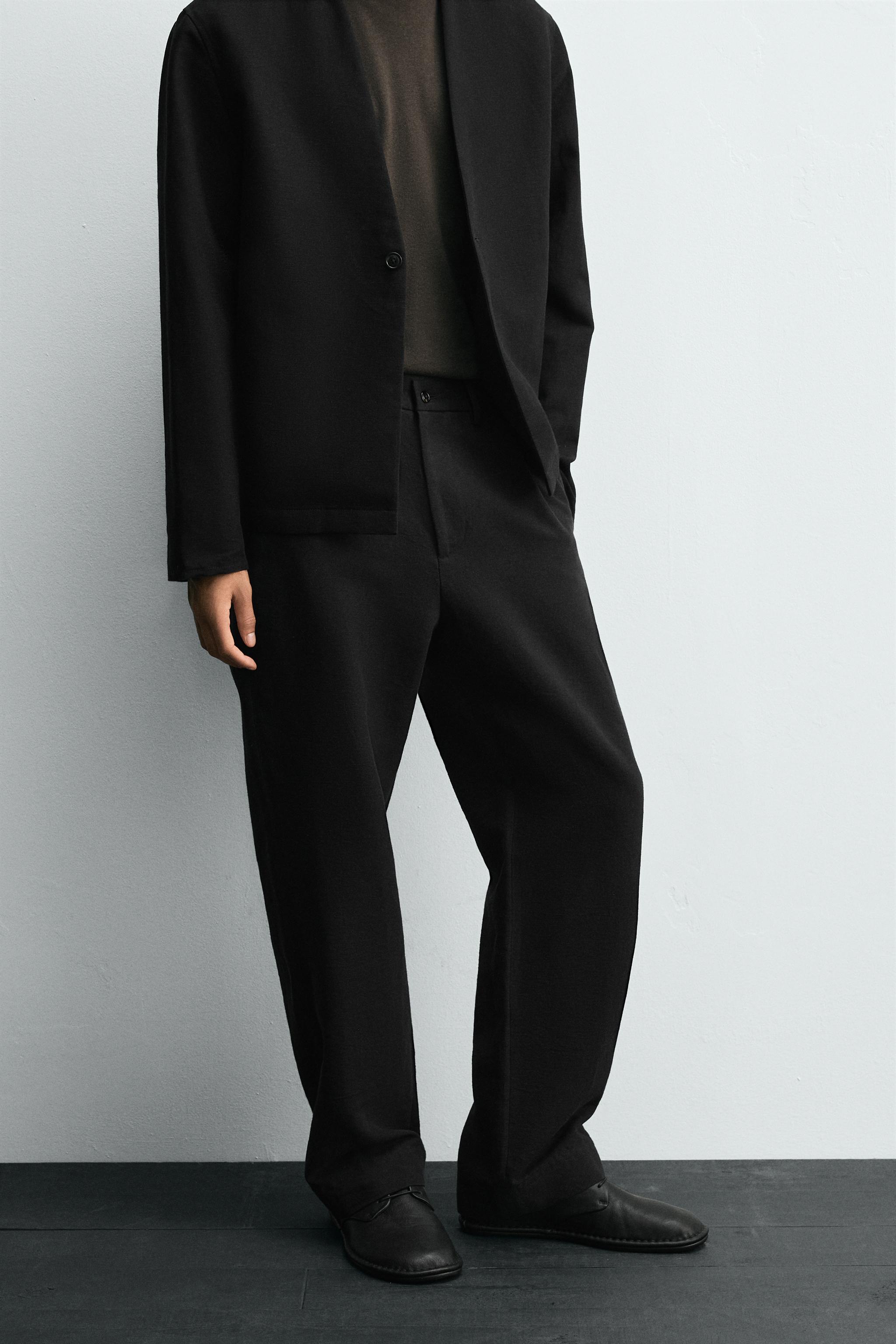 ZARAのパンツスーツ テーラード & スーツパンツ | メンズ | ZARA 日本