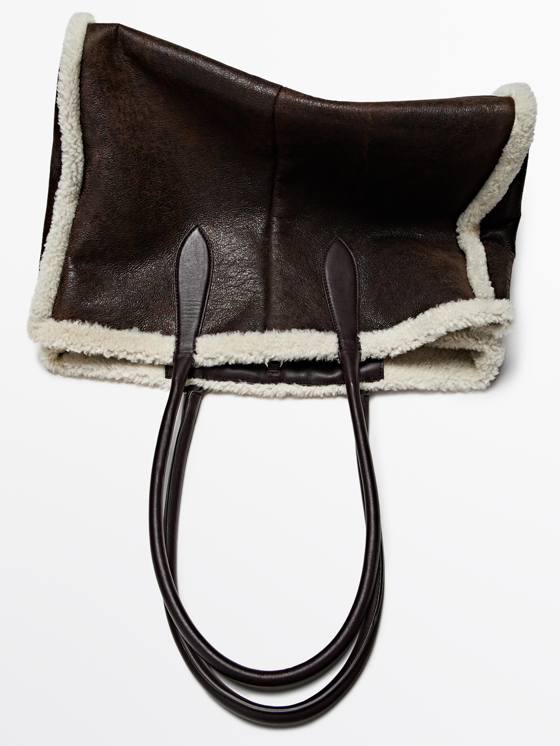 Double-faced MD ICON bag