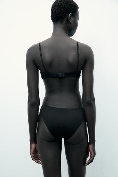 BRALETTE TRIANGLE MODAL - Noir de Zara - Image 3