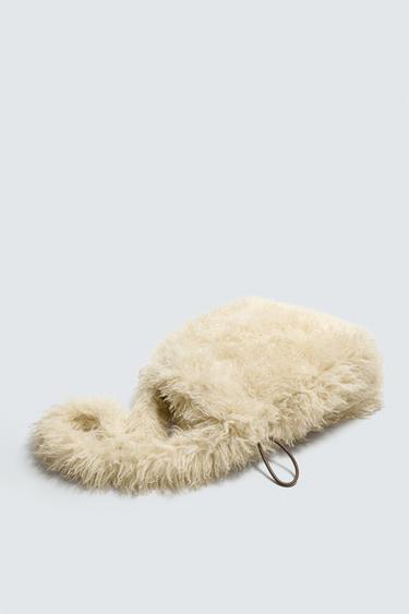 SAC BANDOULIÈRE EFFET FOURRURE HARRY LAMBERT FOR ZARA x DISNEY - Écru de Zara - Image 2