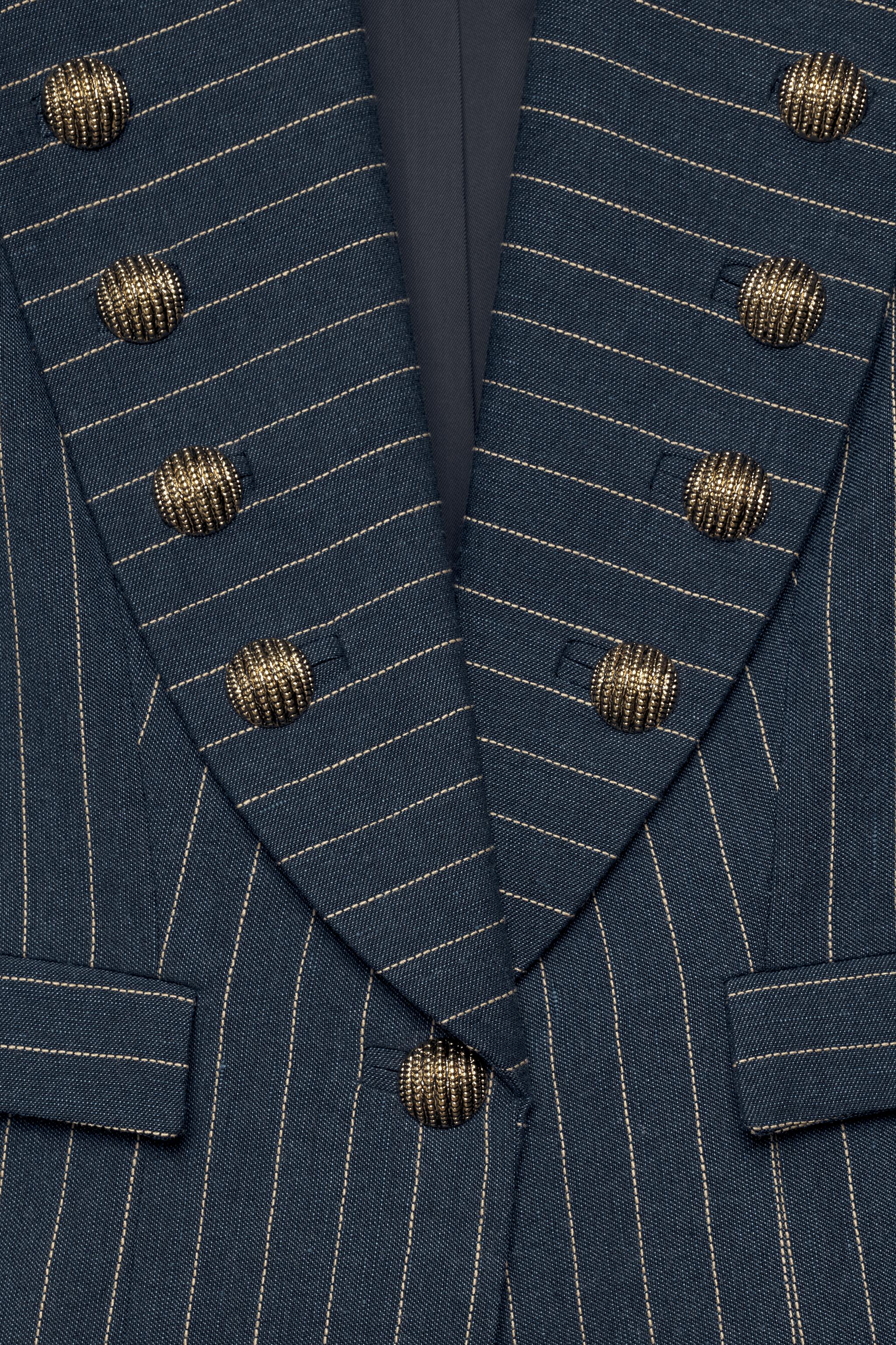 PINSTRIPE BLAZER - THE ITEM