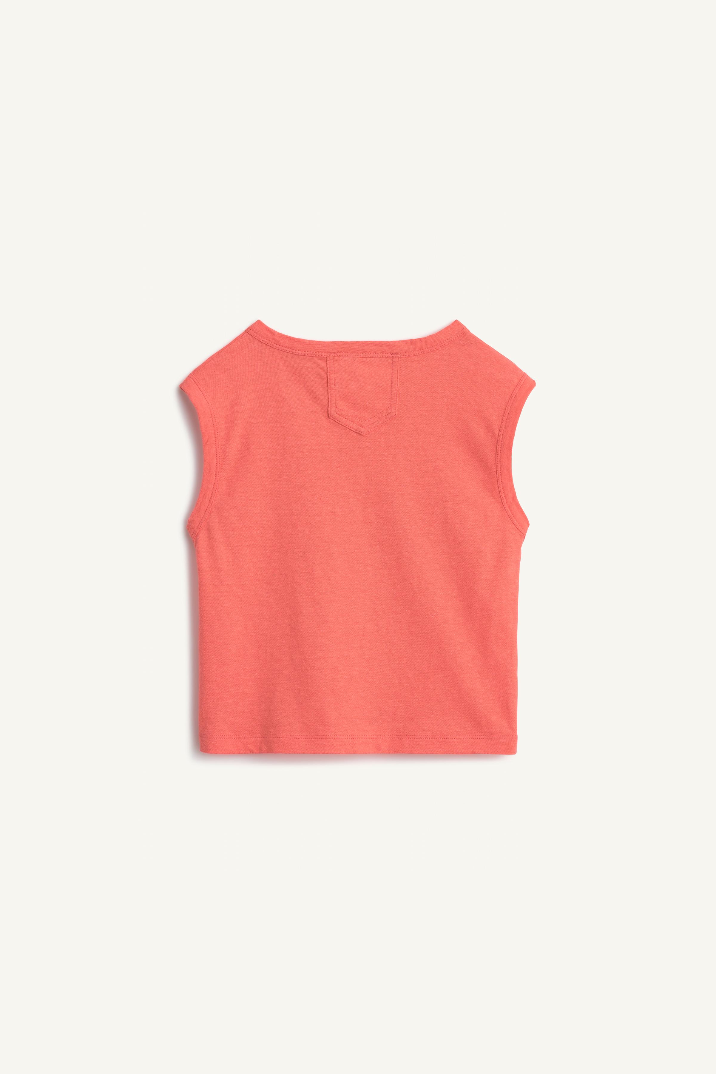 TNNK TP 16 - Coral | ZARA United States