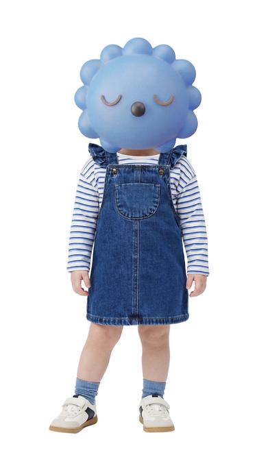 PICHI DENIM BRAGUITA - Azul medio de Zara