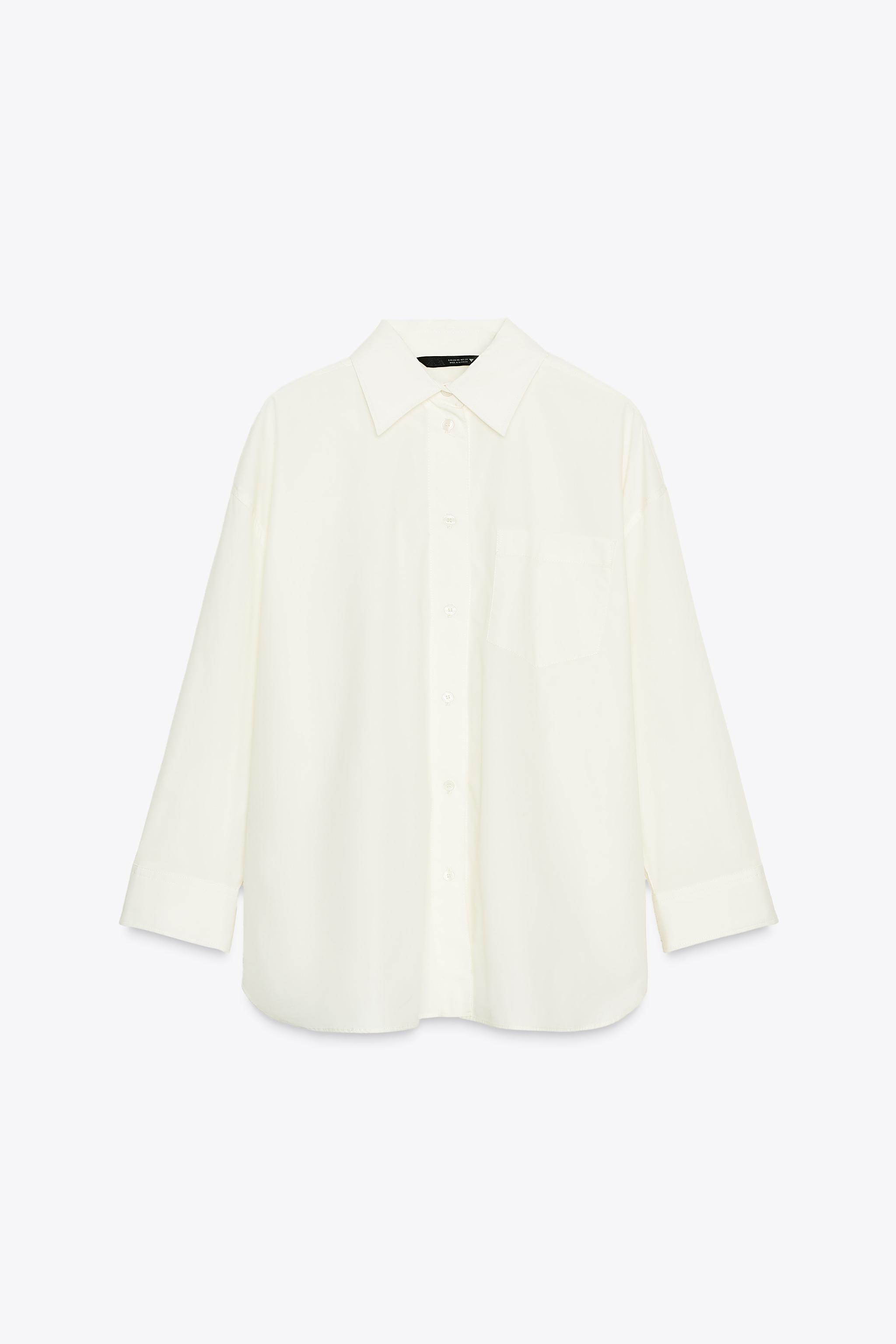 CHEMISE EN POPELINE