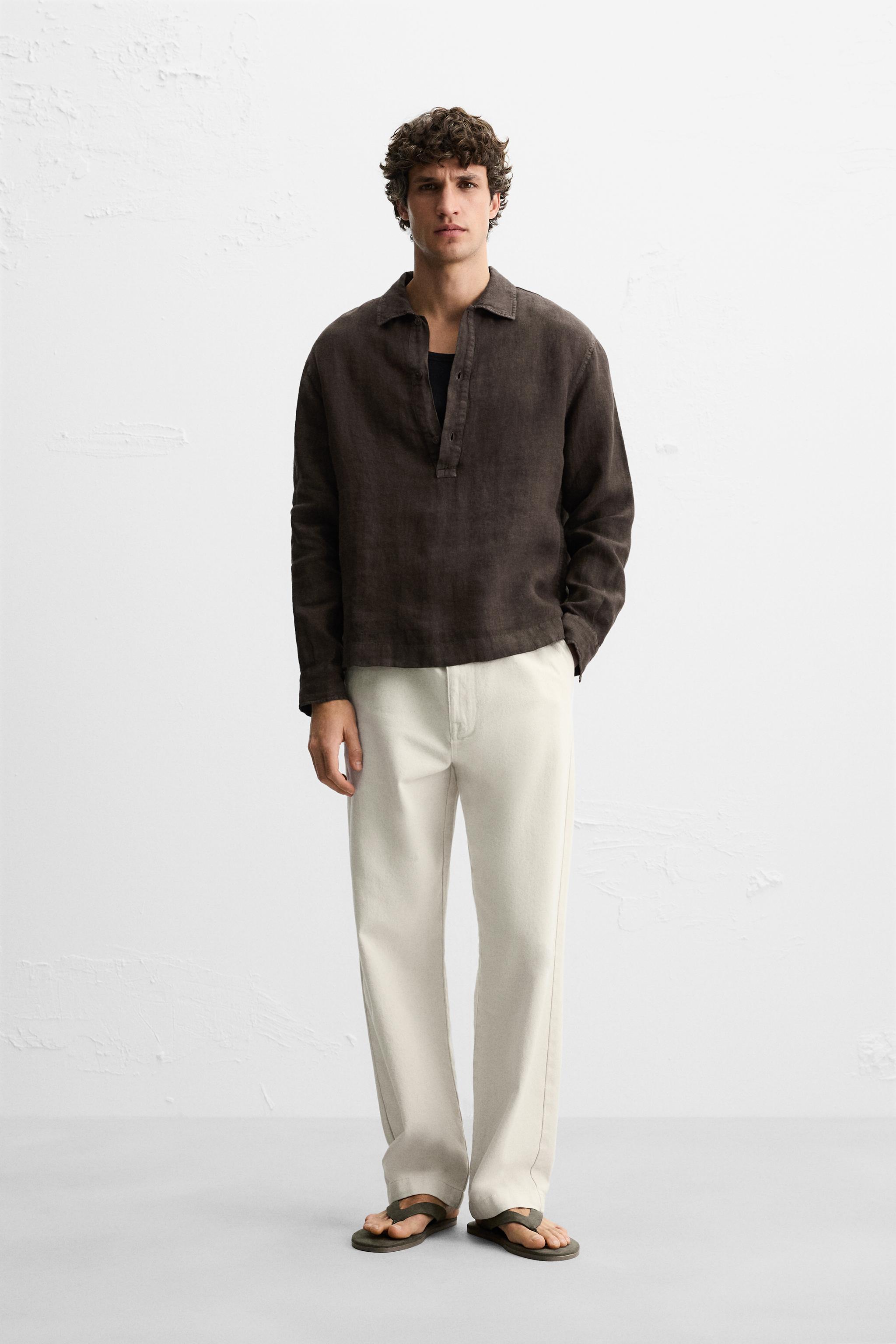 Polo Shirts Polos Zara Hombre Zara Hombre Polos Manga Larga POLO