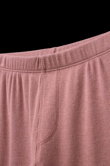 6-14 JAHRE/ SCHLAFANZUG MIT MERINOWOLLE - Rosa von Zara