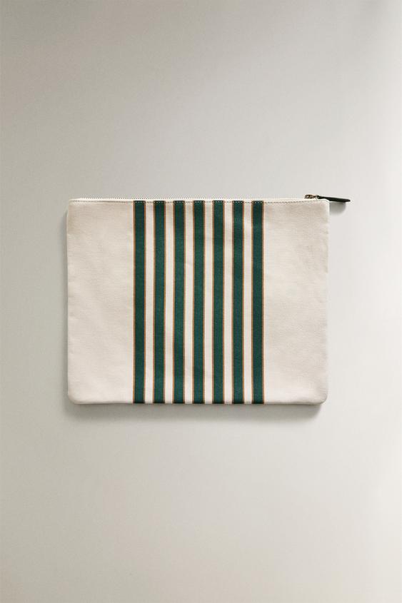BOLSA LISTRA VIAGENS - Cru da Zara - Imagem 0