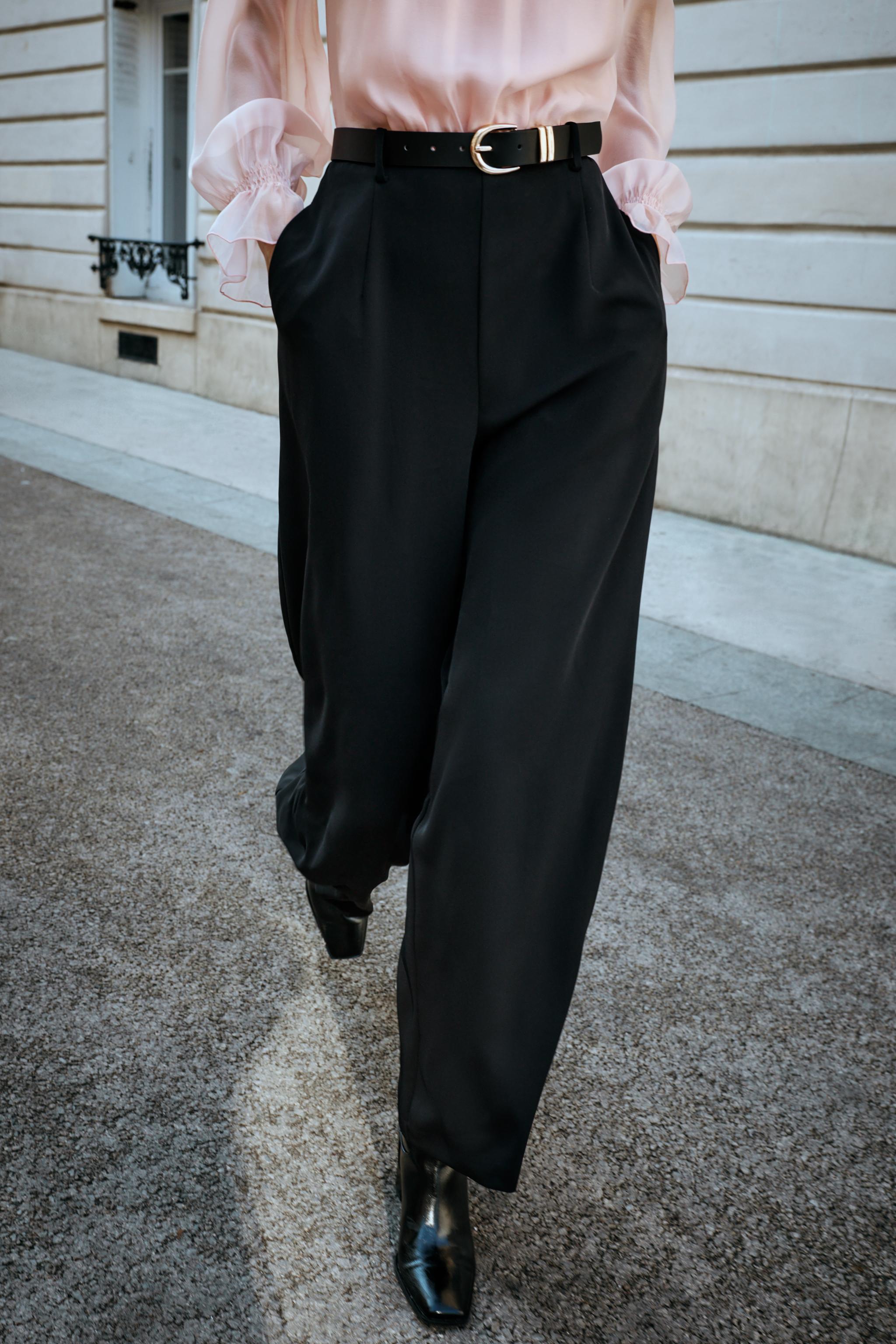 COMBINED BELTED JUMPSUIT